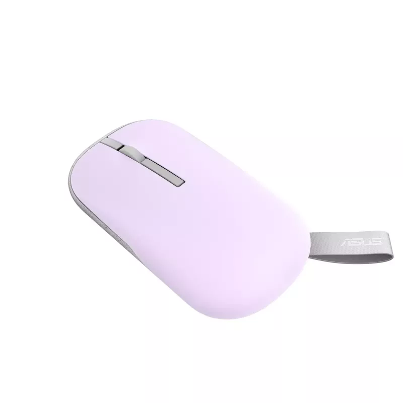 ASUS Marshmallow MD100 pelė biurui Ambidextrinė RF Wireless + Bluetooth Optinė 1600 DPI