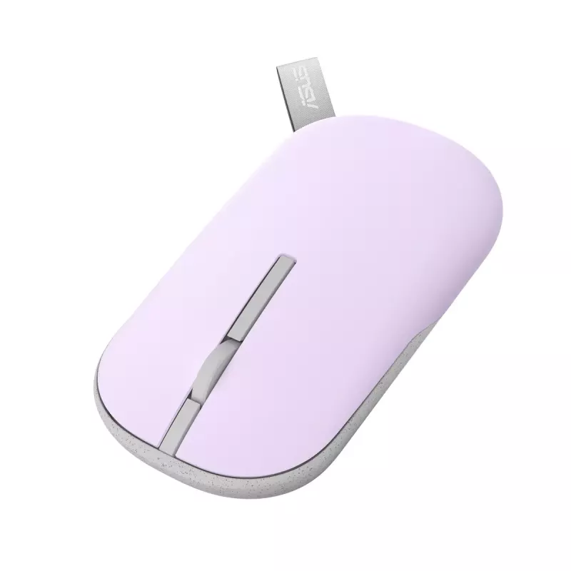 ASUS Marshmallow MD100 pelė biurui Ambidextrinė RF Wireless + Bluetooth Optinė 1600 DPI