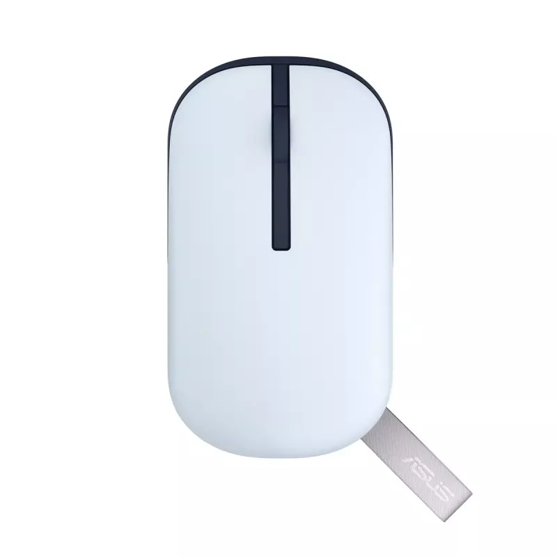 ASUS Marshmallow MD100 pelė biurui Ambidextrinė RF Wireless + Bluetooth Optinė 1600 DPI