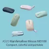 ASUS Marshmallow MD100 pelė biurui Ambidextrinė RF Wireless + Bluetooth Optinė 1600 DPI