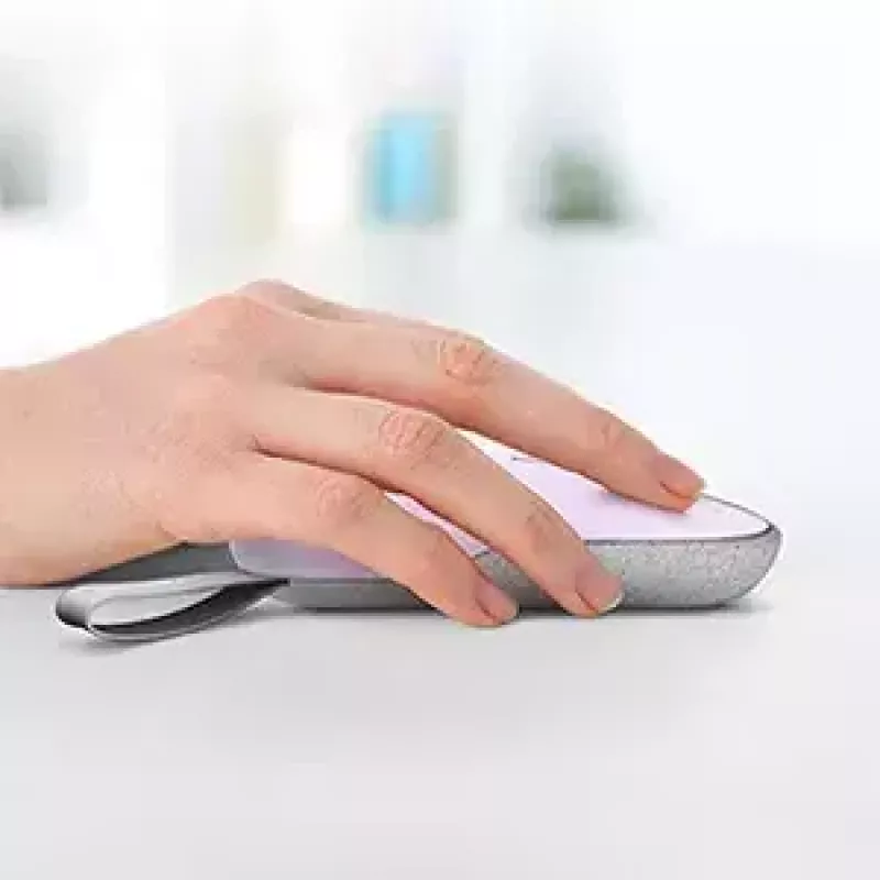 ASUS Marshmallow MD100 pelė biurui Ambidextrinė RF Wireless + Bluetooth Optinė 1600 DPI