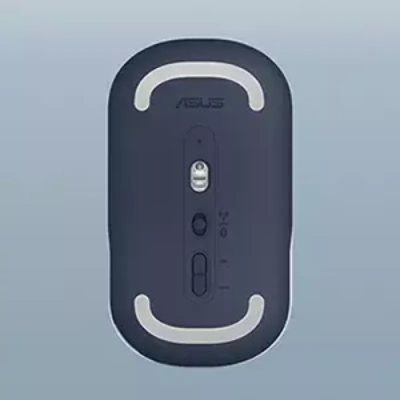 ASUS Marshmallow MD100 pelė biurui Ambidextrinė RF Wireless + Bluetooth Optinė 1600 DPI