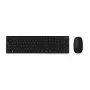 ASUS W5000 belaidis klaviatūros ir pelės rinkinys, RF, juodas