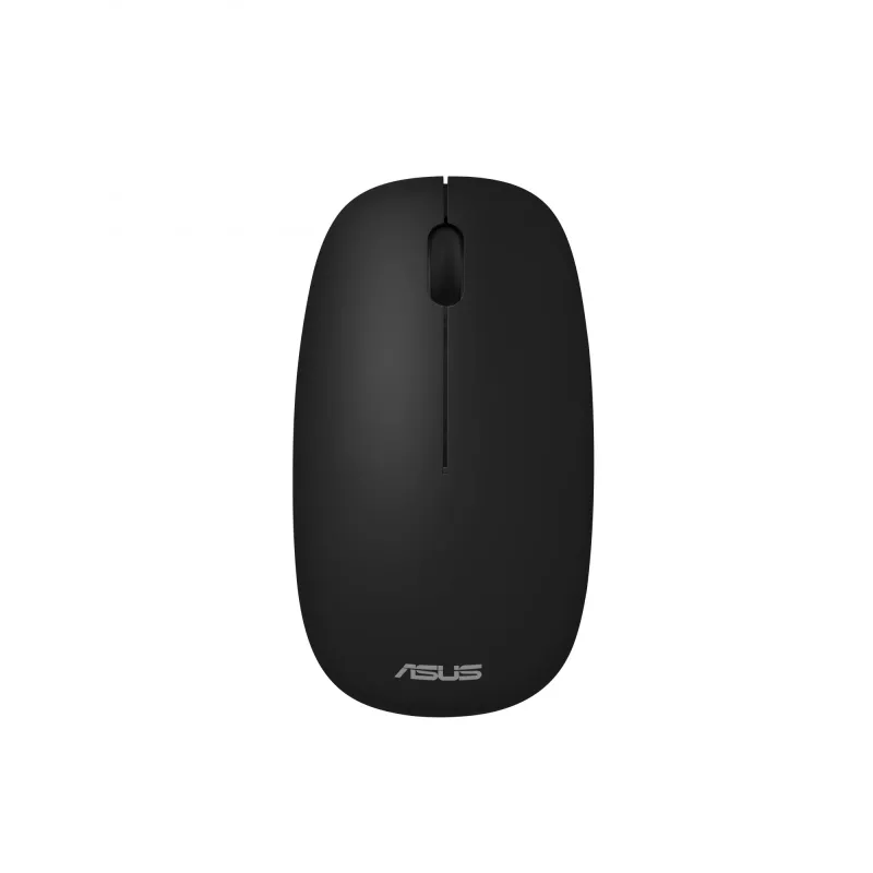 ASUS W5000 belaidis klaviatūros ir pelės rinkinys, RF, juodas