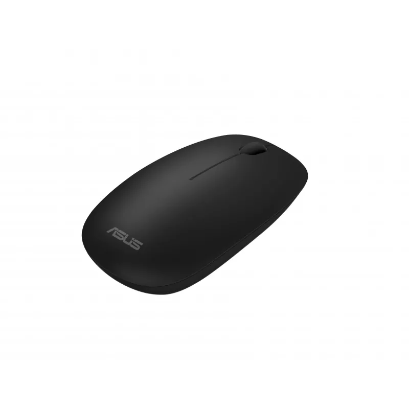 ASUS W5000 belaidis klaviatūros ir pelės rinkinys, RF, juodas