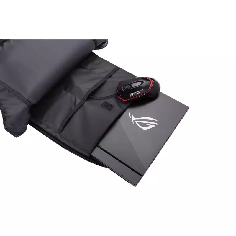 ASUS ROG Ranger BP1501G 43,2 cm (17 colių) kuprinė juoda, pilka