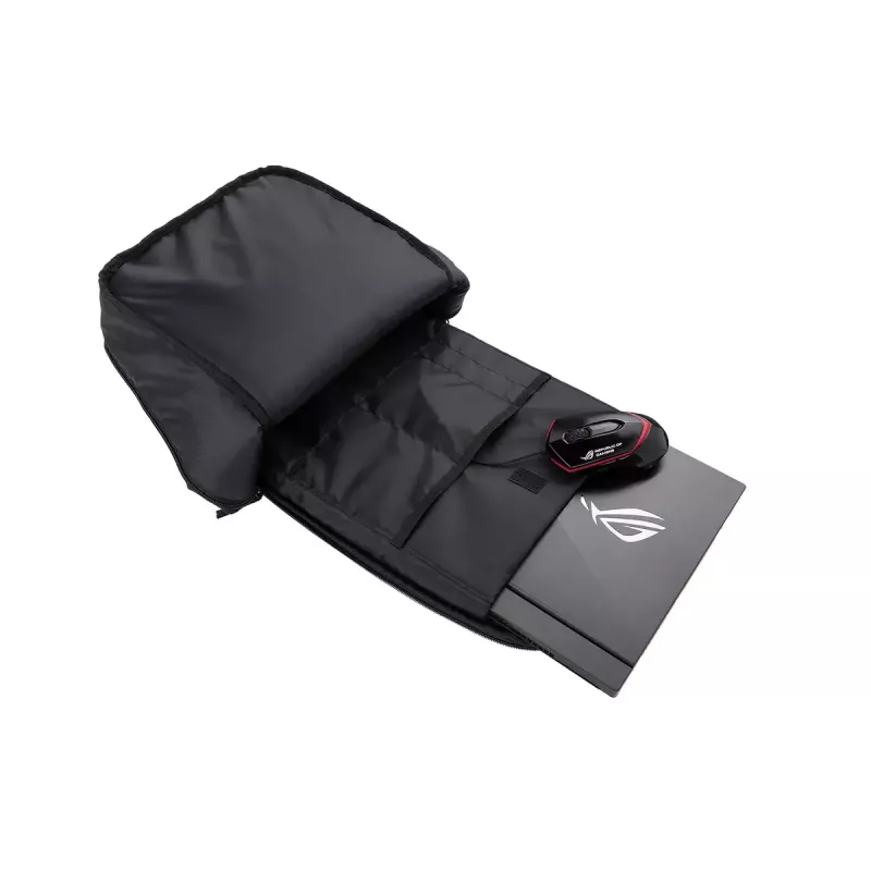 ASUS ROG Ranger BP1501G 43,2 cm (17 colių) kuprinė juoda, pilka