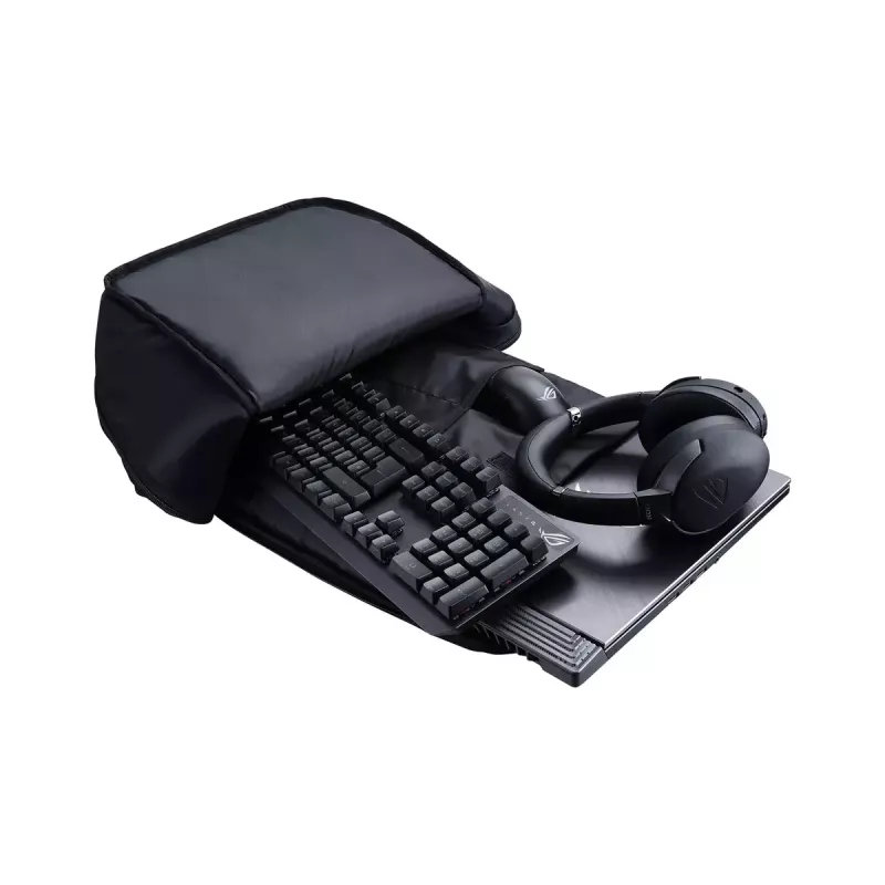 ASUS ROG Ranger BP1501G 43,2 cm (17 colių) kuprinė juoda, pilka