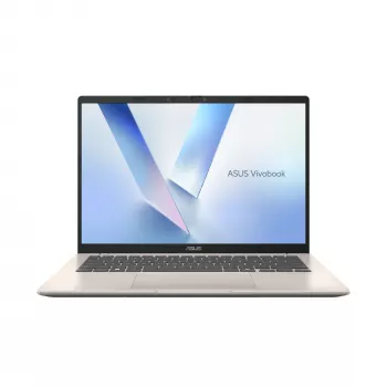 ASUS Vivobook 14 X1407QA-LY045W Copilot+ PC nešiojamas kompiuteris 35,6 cm (14 col.) WUXGA 16 GB LPDDR5x-SDRAM 512 GB SSD Wi-Fi 6E (802.11ax) Windows 11 Home Gold