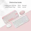 Belaidė Bluetooth klaviatūra ASUS Marshmallow KW100 – US International išdėstymas, kompaktiškas dizainas