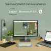 Belaidė Bluetooth klaviatūra ASUS Marshmallow KW100 – US International išdėstymas, kompaktiškas dizainas