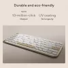 Belaidė Bluetooth klaviatūra ASUS Marshmallow KW100 – US International išdėstymas, kompaktiškas dizainas