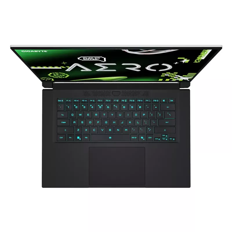 Nešiojamas kompiuteris Gigabyte AERO X16 16 colių QHD+ AMD Ryzen AI 7 16GB 1TB RTX 5060 Win11 Home