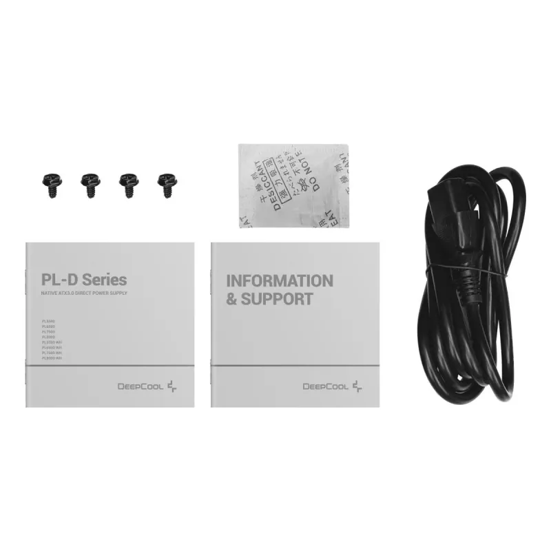 DEEPCOOL PL650D maitinimo blokas 650 W 20+4 pin ATX - baltas