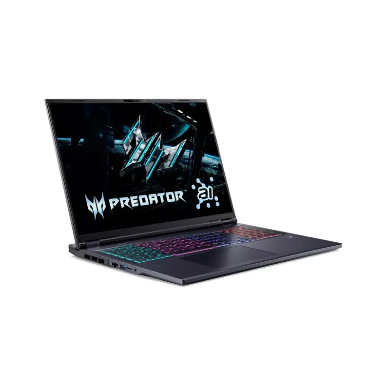 Nešiojamas kompiuteris Acer Predator Helios Neo 18 AI PHN18-72-75PV – 18 colių WQXGA IPS 2560×1600, Intel Core U7 255HX, 32 GB DDR5, 1 TB SSD, NVIDIA GeForce RTX 5060 8 GB, Windows 11 Home