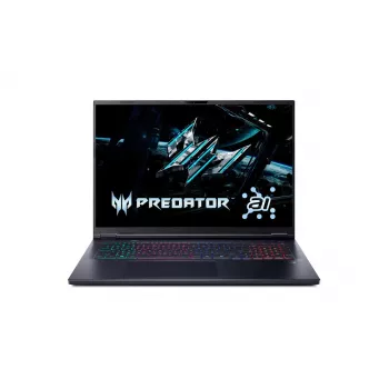 Nešiojamas kompiuteris Acer Predator Helios Neo 18 AI PHN18-72-75PV – 18 colių WQXGA IPS 2560×1600, Intel Core U7 255HX, 32 GB DDR5, 1 TB SSD, NVIDIA GeForce RTX 5060 8 GB, Windows 11 Home