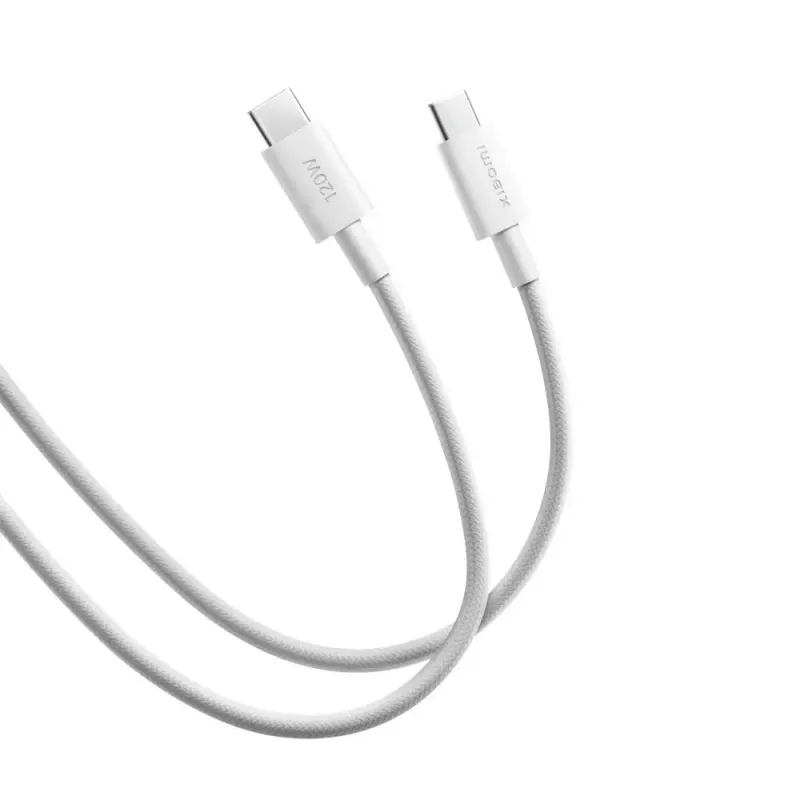 Xiaomi 6A pintas USB-C į USB-C laidas, 2 m