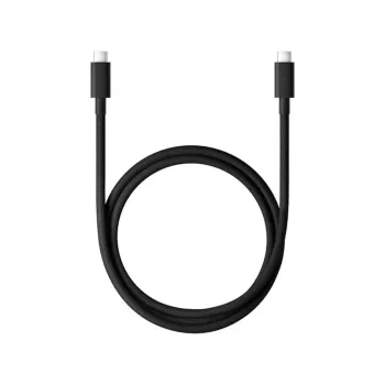 Xiaomi 6A didelės spartos USB4 pintas USB-C į USB-C laidas, 1 m