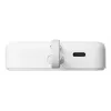 Powerbank Xiaomi BHR9822GL 10000 mAh Li‑Ion su belaidžiu įkrovimu, 2× USB‑C, baltas