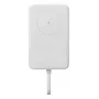 Powerbank Xiaomi BHR9822GL 10000 mAh Li‑Ion su belaidžiu įkrovimu, 2× USB‑C, baltas