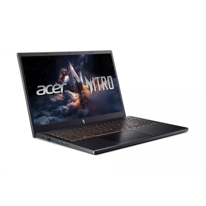 Nešiojamas kompiuteris Acer Nitro V 15 ANV15-52-592S — 15.6 col. FHD IPS 1920×1080, Intel Core i5-13420H, 16 GB DDR4, 512 GB SSD, NVIDIA GeForce RTX 5050 8 GB, Windows 11 Home