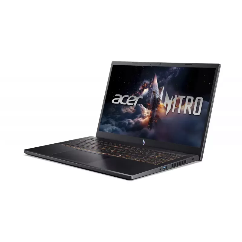 Nešiojamas kompiuteris Acer Nitro V 15 ANV15-52-592S — 15.6 col. FHD IPS 1920×1080, Intel Core i5-13420H, 16 GB DDR4, 512 GB SSD, NVIDIA GeForce RTX 5050 8 GB, Windows 11 Home