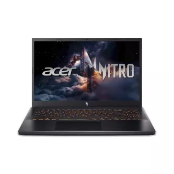 Nešiojamas kompiuteris Acer Nitro V 15 ANV15-52-592S — 15.6 col. FHD IPS 1920×1080, Intel Core i5-13420H, 16 GB DDR4, 512 GB SSD, NVIDIA GeForce RTX 5050 8 GB, Windows 11 Home