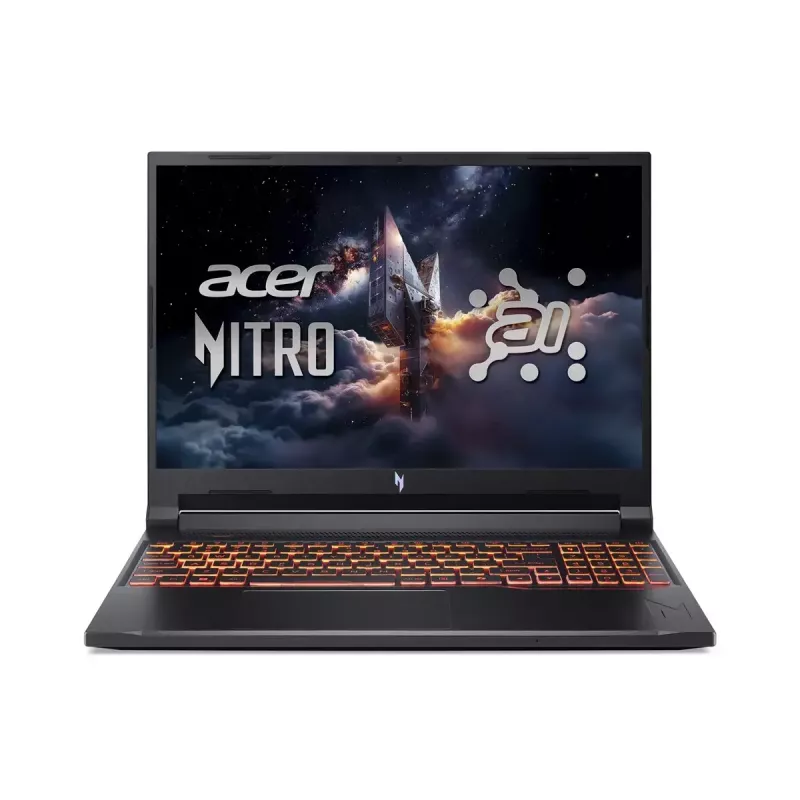 Nešiojamas kompiuteris Acer Nitro V 16 AI ANV16-42-R1HB — 16 colių WQXGA, AMD Ryzen 7, 16GB DDR5, 1TB SSD, NVIDIA GeForce RTX 5060, Windows 11 Home