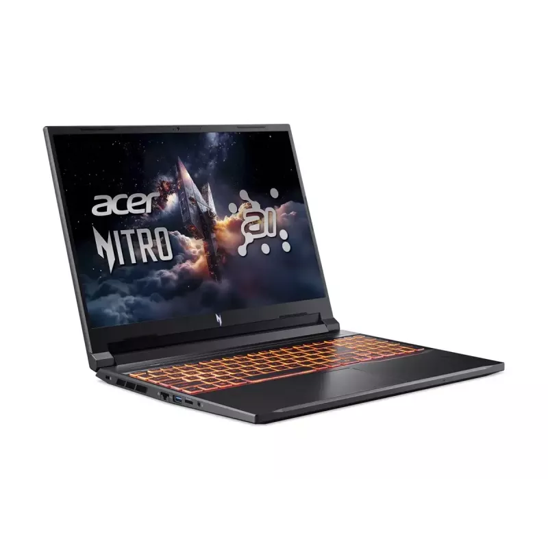 Nešiojamas kompiuteris Acer Nitro V 16 AI ANV16-42-R1HB — 16 colių WQXGA, AMD Ryzen 7, 16GB DDR5, 1TB SSD, NVIDIA GeForce RTX 5060, Windows 11 Home