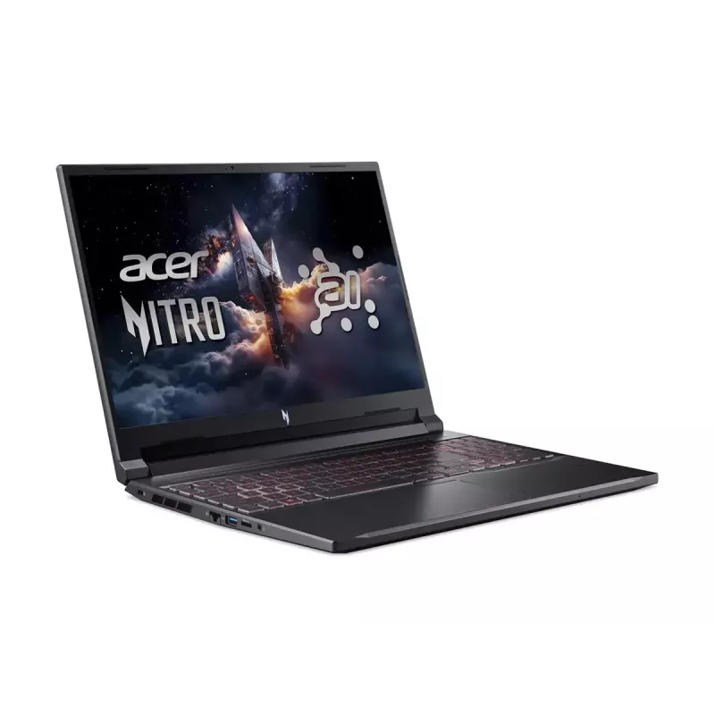 Nešiojamas kompiuteris Acer Nitro V 16 AI ANV16-42-R1HB — 16 colių WQXGA, AMD Ryzen 7, 16GB DDR5, 1TB SSD, NVIDIA GeForce RTX 5060, Windows 11 Home