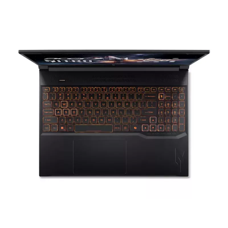 Nešiojamas kompiuteris Acer Nitro V 16 AI ANV16-42-R1HB — 16 colių WQXGA, AMD Ryzen 7, 16GB DDR5, 1TB SSD, NVIDIA GeForce RTX 5060, Windows 11 Home