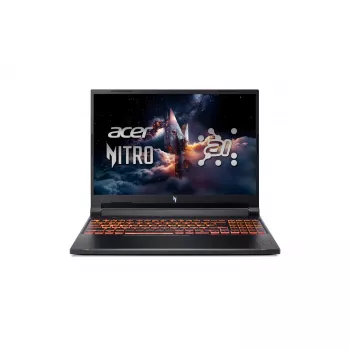 Nešiojamas kompiuteris Acer Nitro V 16 AI ANV16-42-R1HB — 16 colių WQXGA, AMD Ryzen 7, 16GB DDR5, 1TB SSD, NVIDIA GeForce RTX 5060, Windows 11 Home