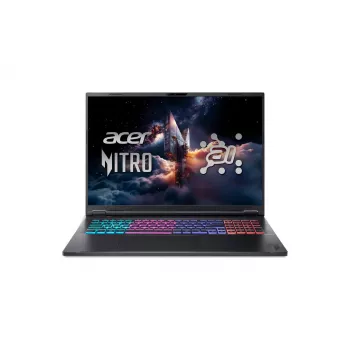 Nešiojamas kompiuteris Acer Nitro 18 AI AN18-61-R25V — 18 colių WQXGA, AMD Ryzen 7, 16 GB RAM, 1000 GB SSD, NVIDIA GeForce RTX 5060
