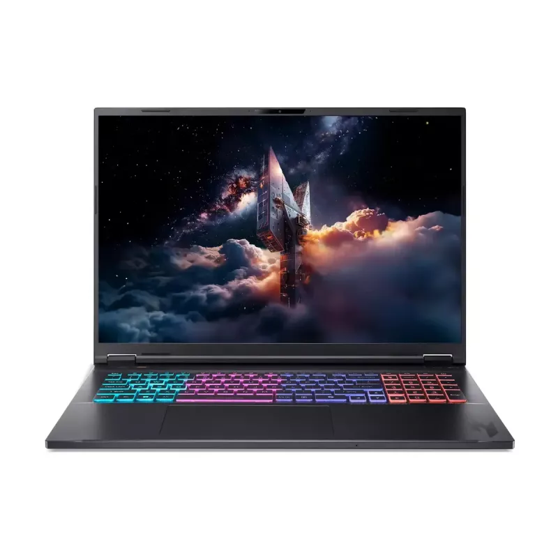 Nešiojamas kompiuteris Acer Nitro 18 AI AN18-61-R40J — 18 colių WQXGA, AMD Ryzen 7, 16 GB RAM, 1 TB SSD, NVIDIA GeForce RTX 5070