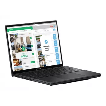 ASUS Zenbook Duo UX8406CA-PZ009W Intel Core Ultra 9 285H Hibridinis (2-in-1) 35,6 cm (14 colių) Liečiamas 3K 32 GB LPDDR5x-SDRAM 2 TB SSD Wi-Fi 7 (802.11be) Windows 11 Home Pilka