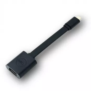 DELL DBQBJBC054 USB-C į USB-A 3.0 adapteris, 0.132 m, juodas