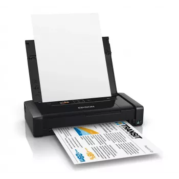 Epson WorkForce WF-100W nešiojamasis rašalinis spausdintuvas, spalvotas, 5760 x 1440 DPI, A4, Wi-Fi