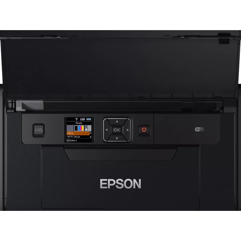 Epson WorkForce WF-100W nešiojamasis rašalinis spausdintuvas, spalvotas, 5760 x 1440 DPI, A4, Wi-Fi