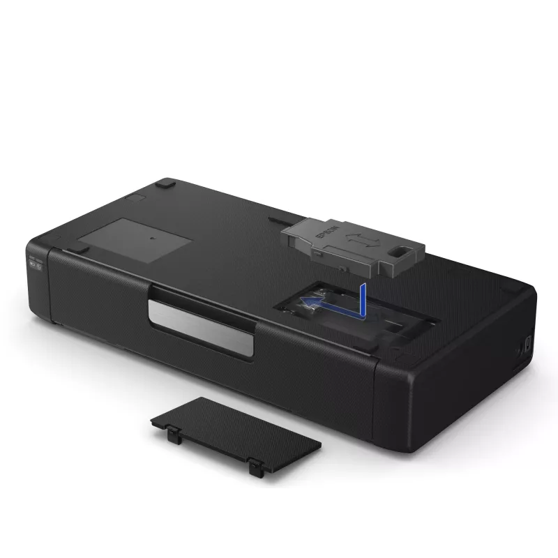 Epson WorkForce WF-100W nešiojamasis rašalinis spausdintuvas, spalvotas, 5760 x 1440 DPI, A4, Wi-Fi