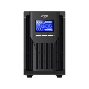 FSP Champ Tower 2K nepertraukiamo maitinimo šaltinis (UPS) Dvigubo keitimo (Online) 2 kVA 1800 W