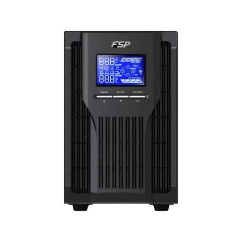 FSP Champ Tower 2K nepertraukiamo maitinimo šaltinis (UPS) Dvigubo keitimo (Online) 2 kVA 1800 W