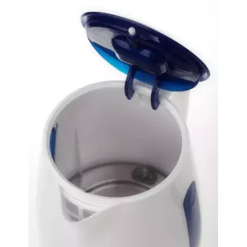 Elektrinis virdulys Adler AD 1234, 1,7 L, 2200 W, balta mėlyna