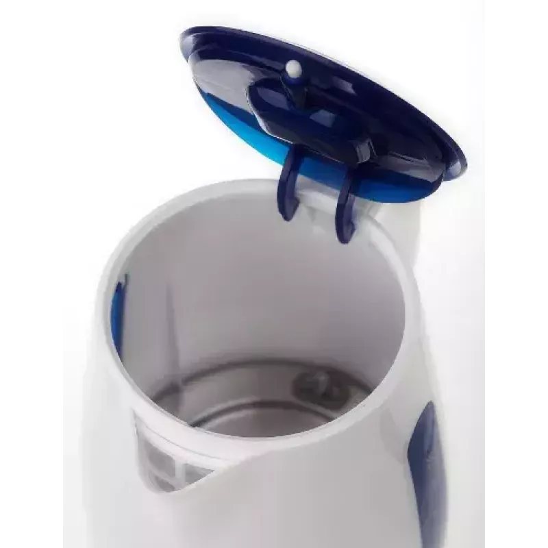 Elektrinis virdulys Adler AD 1234, 1,7 L, 2200 W, balta mėlyna