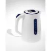 Elektrinis virdulys Adler AD 1234, 1,7 L, 2200 W, balta mėlyna