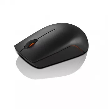 Lenovo Wireless Compact Mouse 300 juoda, 1000 DPI, 2,4 GHz