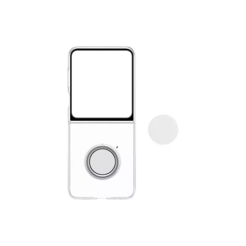 Samsung EF-XF731CTEGWW skaidrus telefono dėklas 17 cm (6,7 colio)