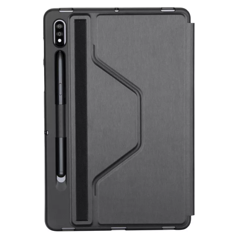 Dėklas Folio Targus Click-In Samsung Galaxy Tab S7 11 colių Juodas