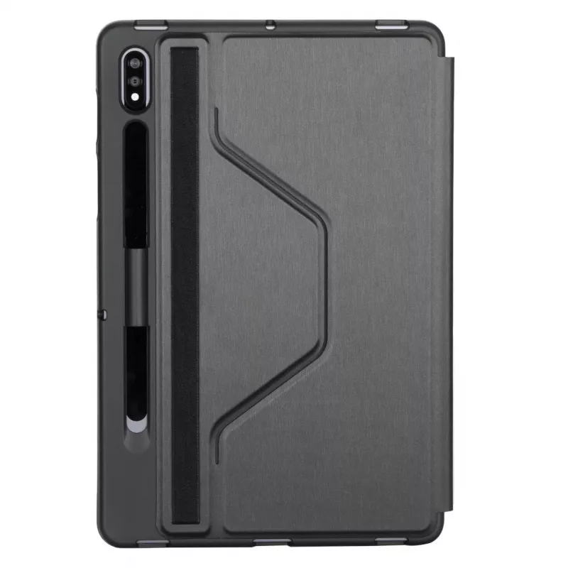 Dėklas Folio Targus Click-In Samsung Galaxy Tab S7 11 colių Juodas