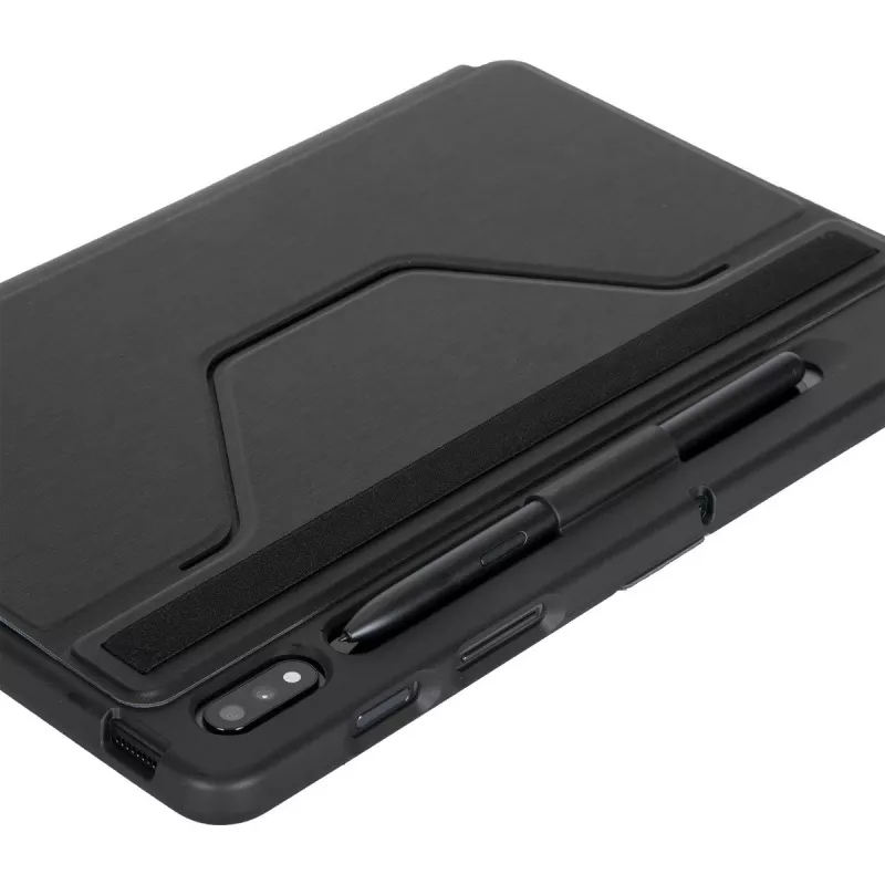 Dėklas Folio Targus Click-In Samsung Galaxy Tab S7 11 colių Juodas
