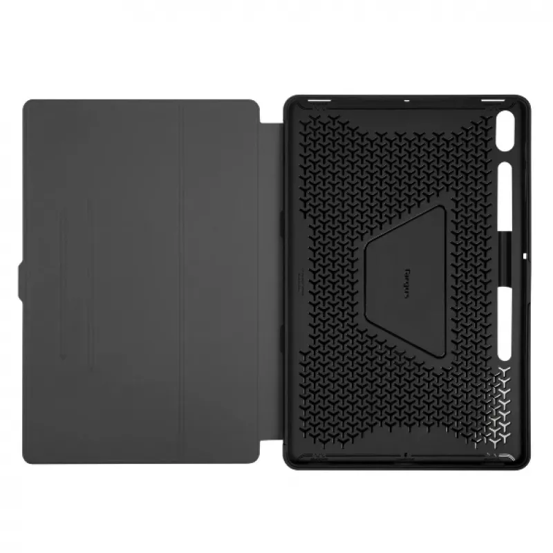 Dėklas „Folio Case Targus Click-In“ Galaxy Tab S7+ / S7+ Lite
